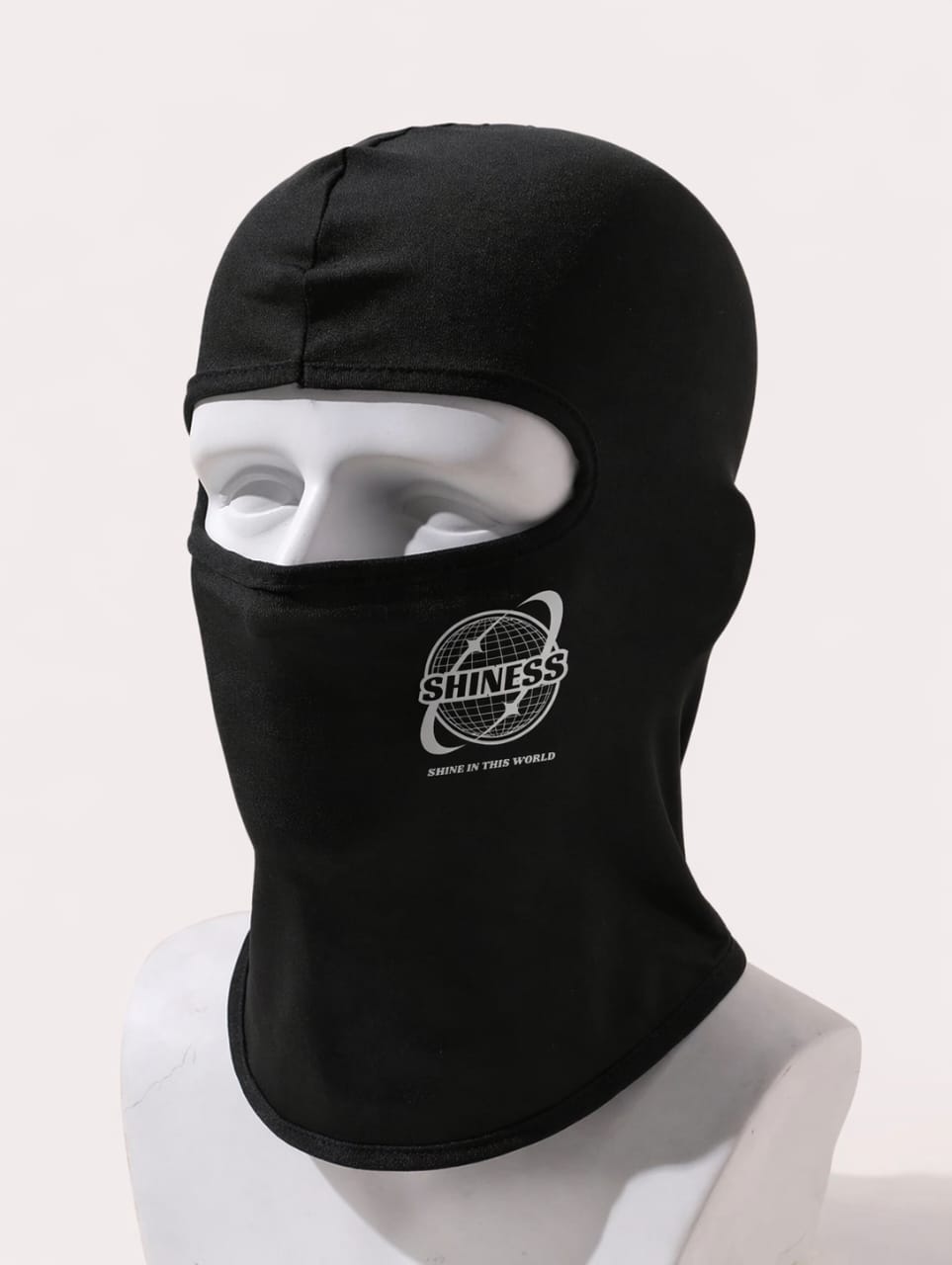 Shine mask