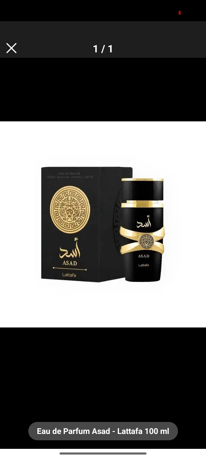 Parfum asad