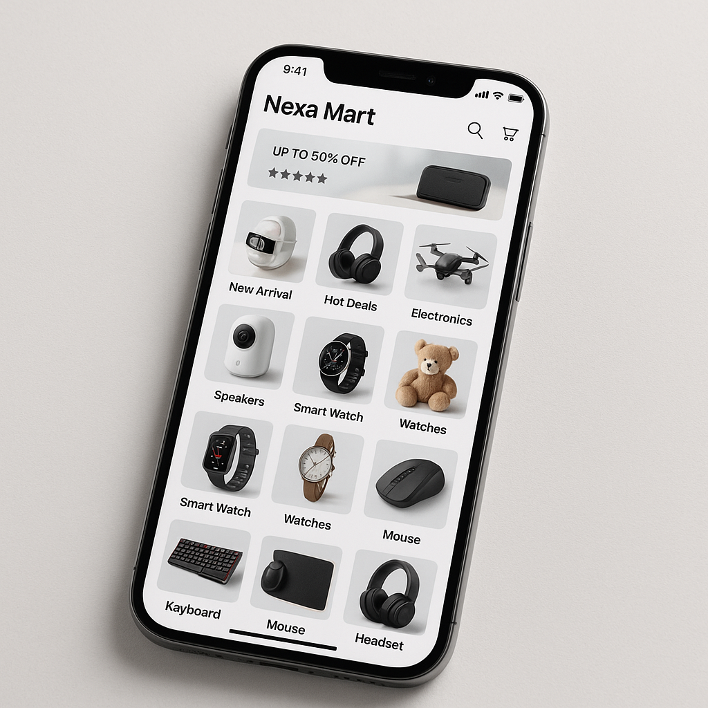 Create a professional eCommerce website…