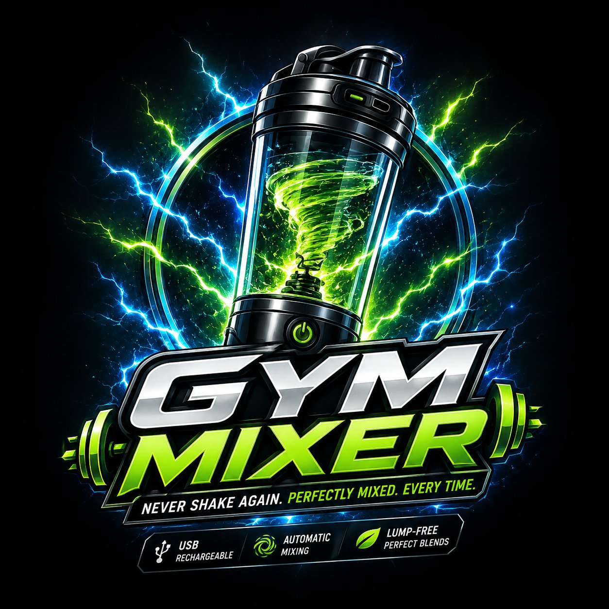 Gym mixer