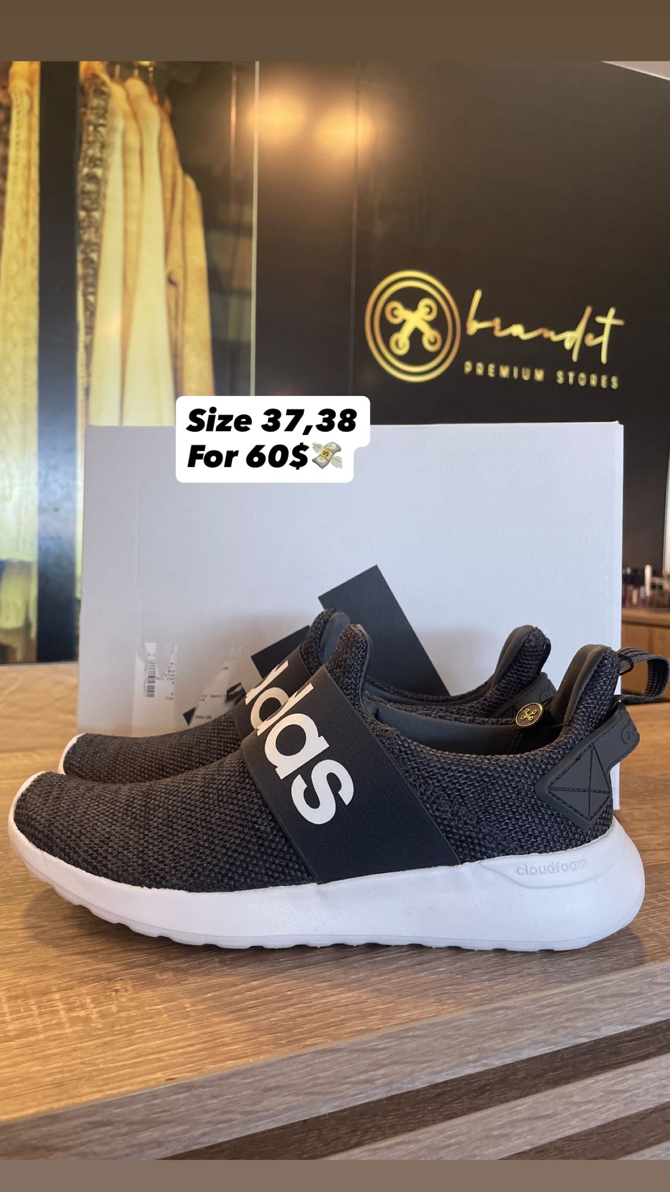 Adidas Black Shoes