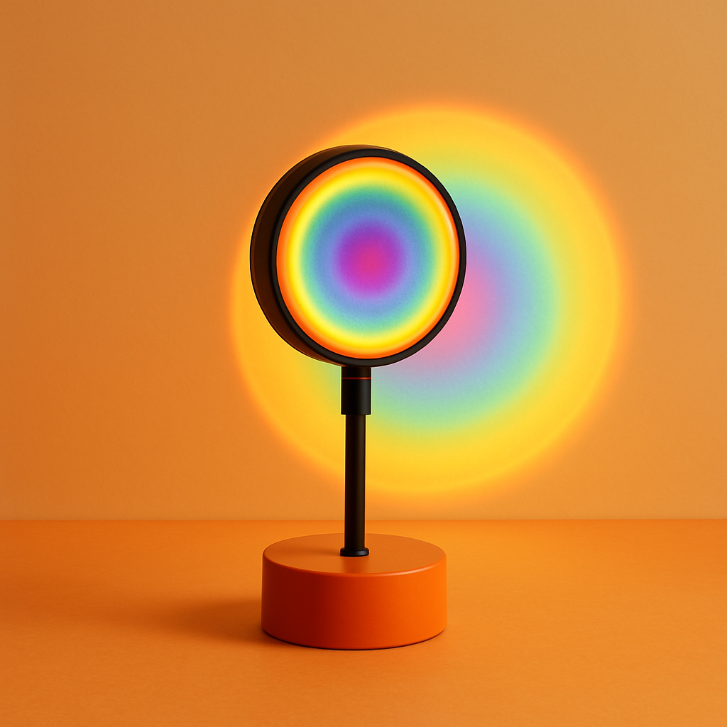 Sunset Projection Lamps * Rainbow Lamps * Mood Lighting