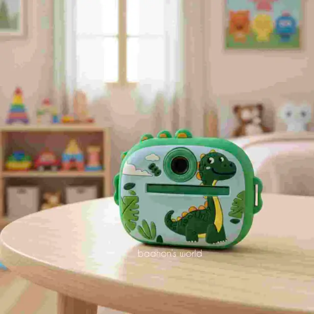Dinosaur Premium FunShot Mini Print Camera C0500