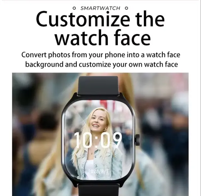 A59 plus Smart Watch Premium