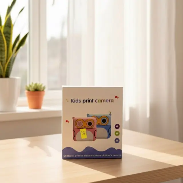 kids Instant Digital Print Camera C0688
