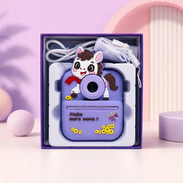 Children’s Fun Instant Print Camera