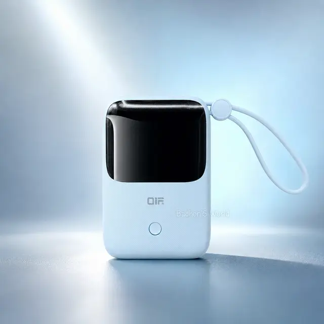 QIF QY-45 10000mAh Fast Charging Power Bank